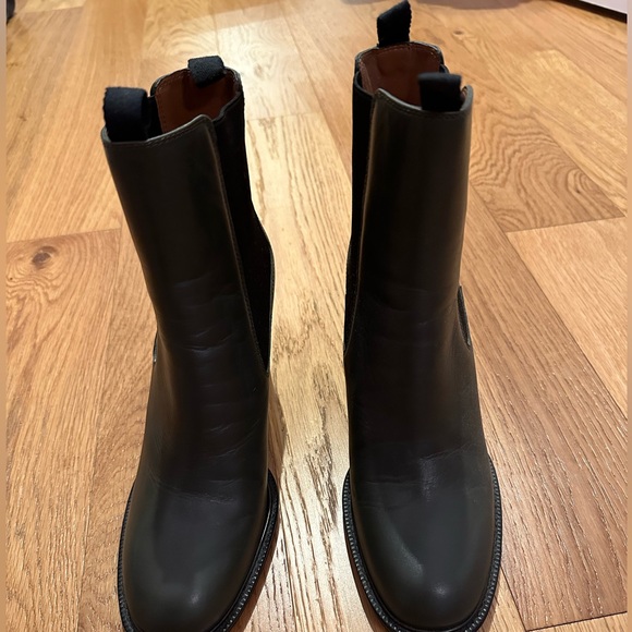 CÉLINE by Phoebe Philo - Green Boots - NWOT - Picture 2 of 6